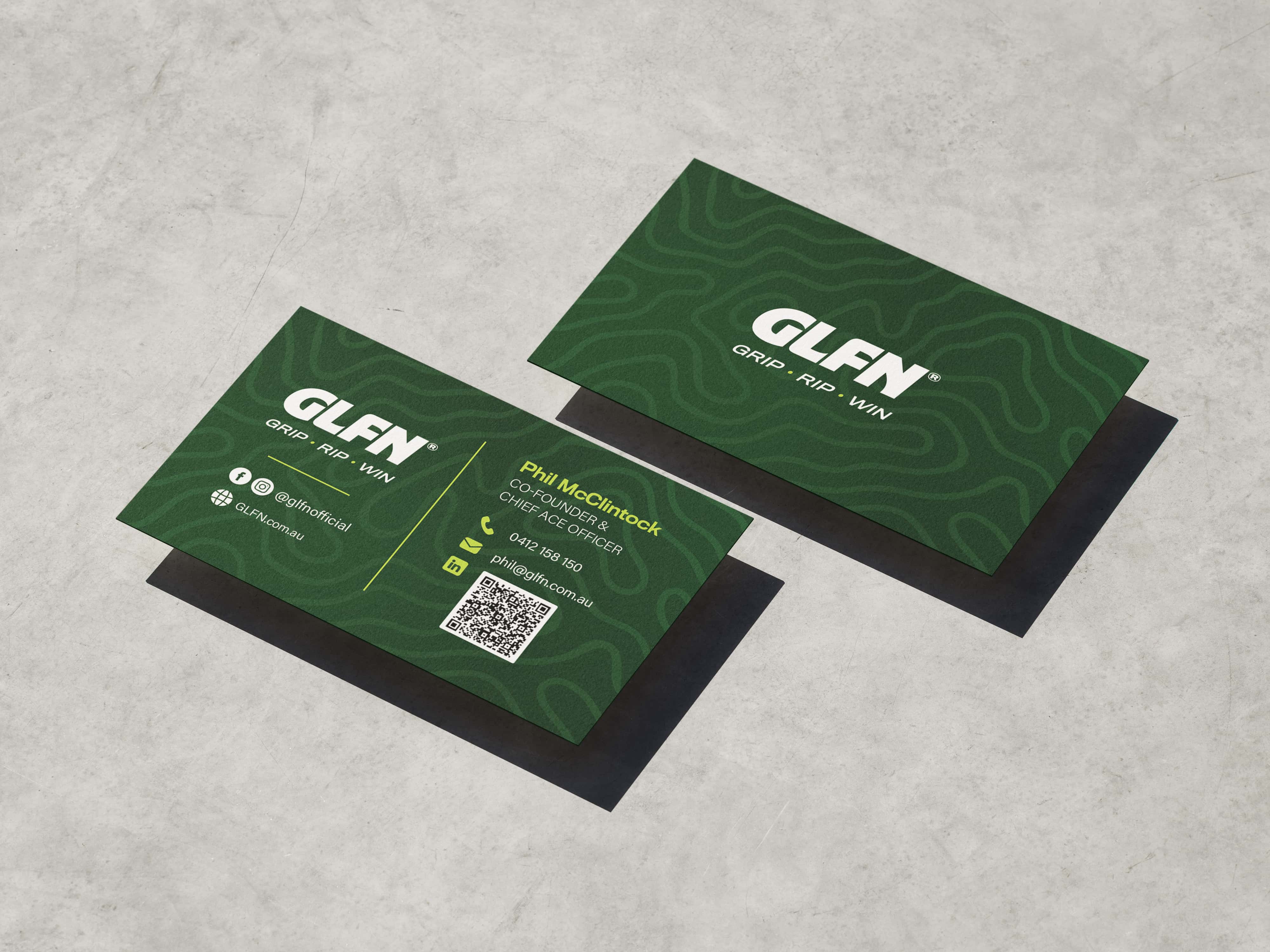 Personalized branded business card design by Motakabbir Hossan