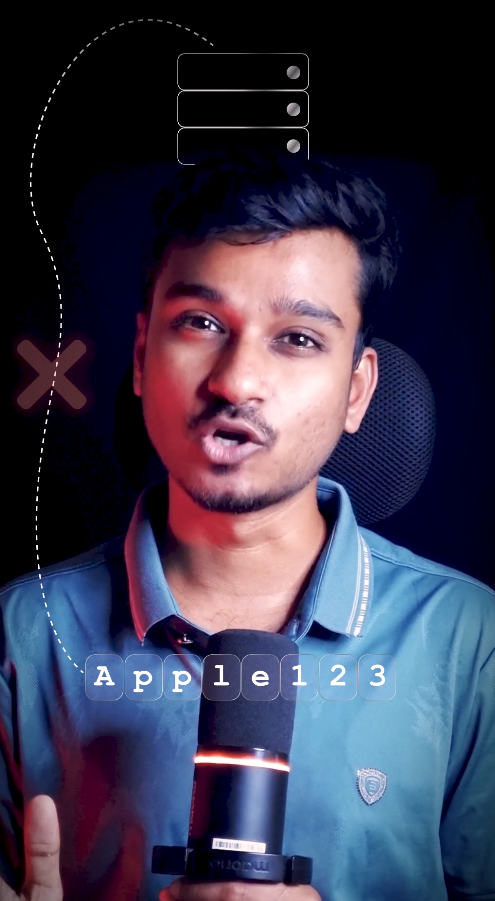 How Password Works — 2D Explainer Video · Vertical Video video thumbnail